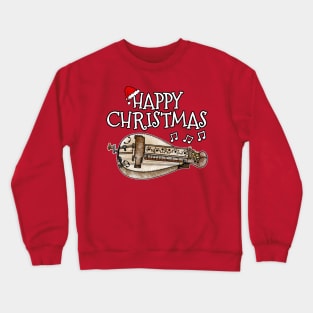 Christmas Hurdy Gurdy Teacher Xmas 2022 Crewneck Sweatshirt